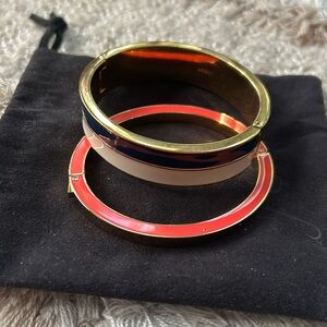 J.Crew cuff bracelets